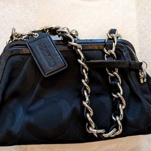 Black Coach Bag